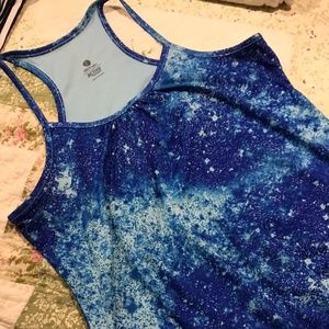 Galaxy Fitness Top